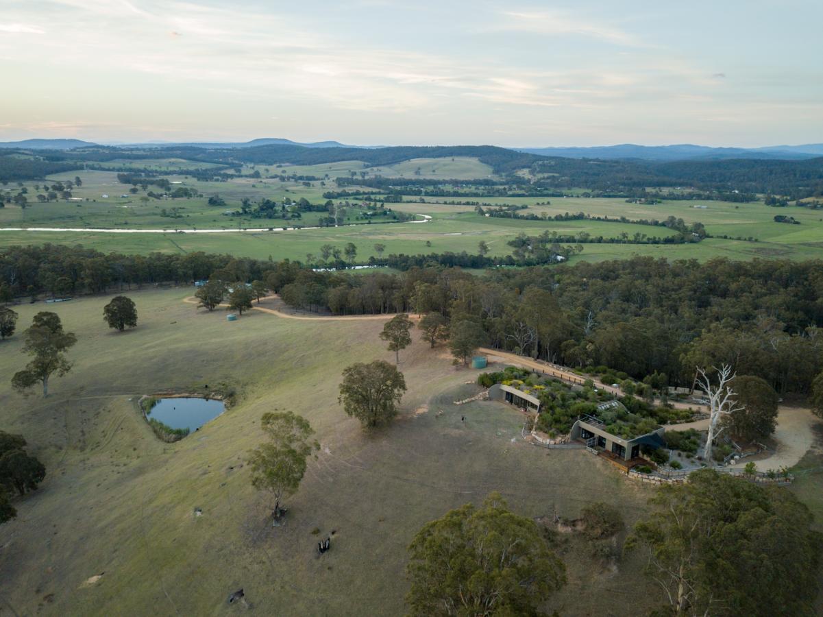 Down To Earth Farm Retreat Apartment Sarsfield Exterior foto